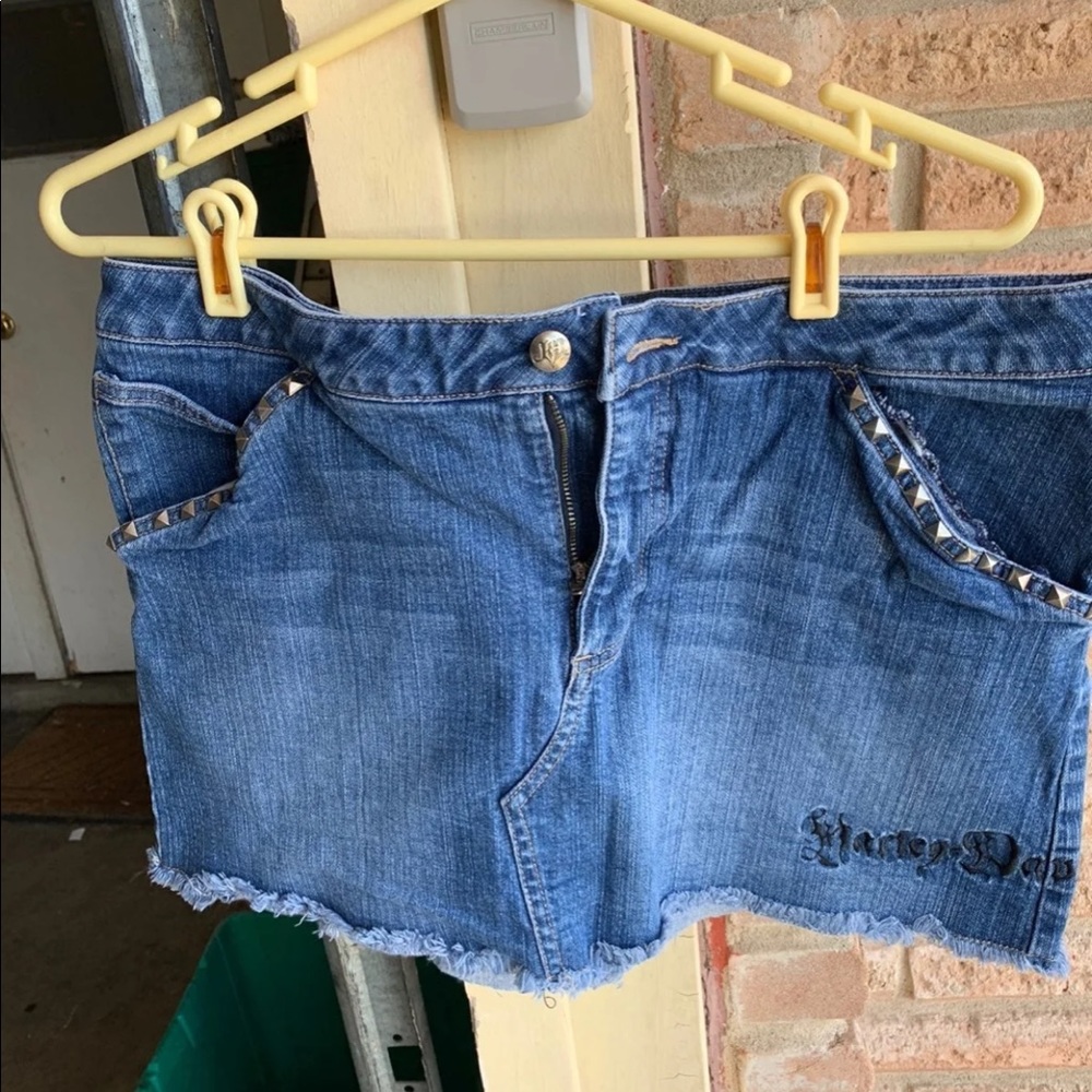 Women’s Harley Davidson shorts 16